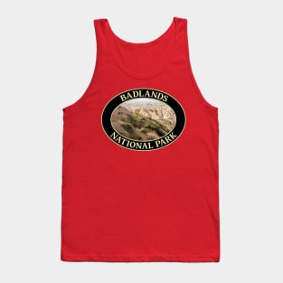 Big Horn Sheep at Badlands National Park in South Dakota Tank Top